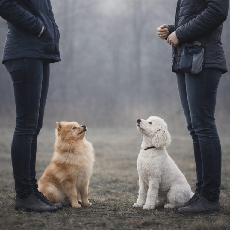 Gruppenkurse Stormydogs Gruppenkurs für Hundeerziehung in kleiner Gruppe dargestellt